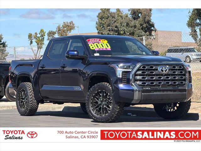 2026 Toyota Tundra Platinum CrewMax 5.5 Bed for sale in Salinas, CA