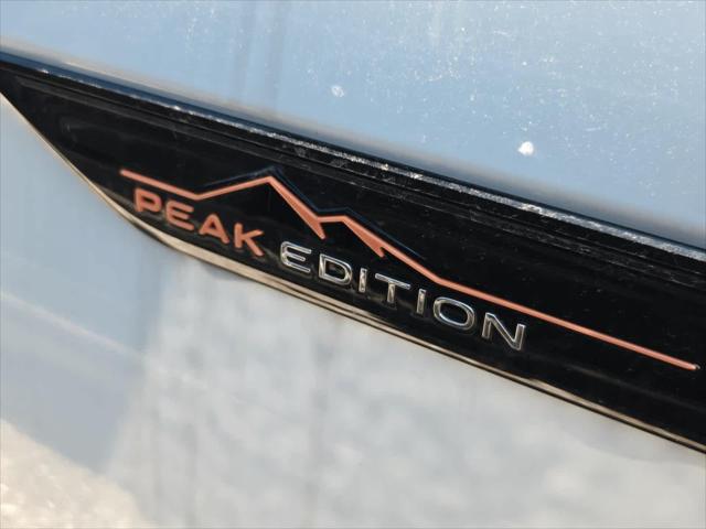 2026 Volkswagen Atlas Peak Edition