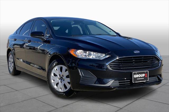 Used 2020 Ford Fusion For Sale in Lubbock, TX
