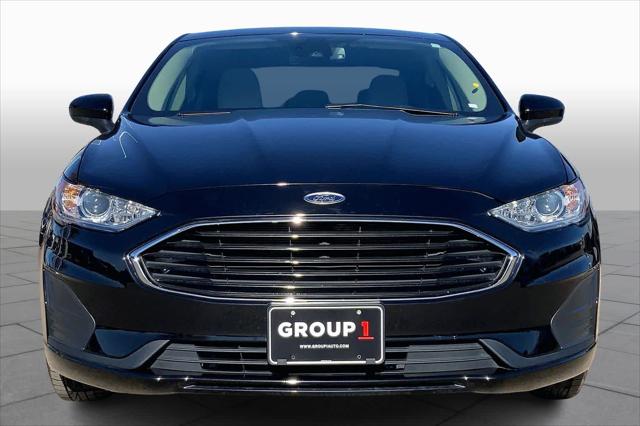 Used 2020 Ford Fusion For Sale in Lubbock, TX