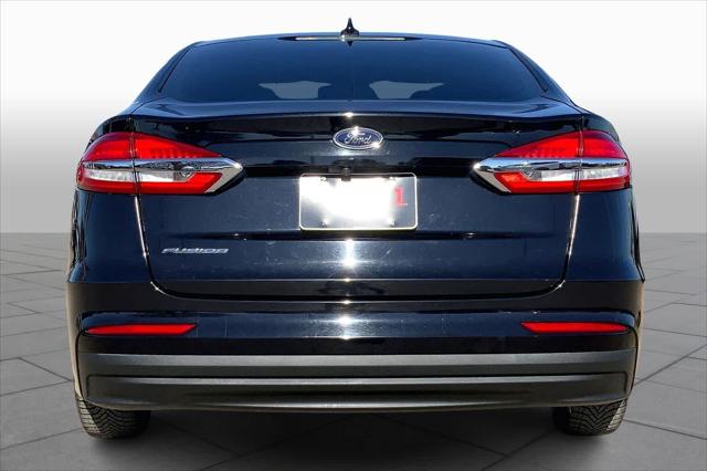 Used 2020 Ford Fusion For Sale in Lubbock, TX