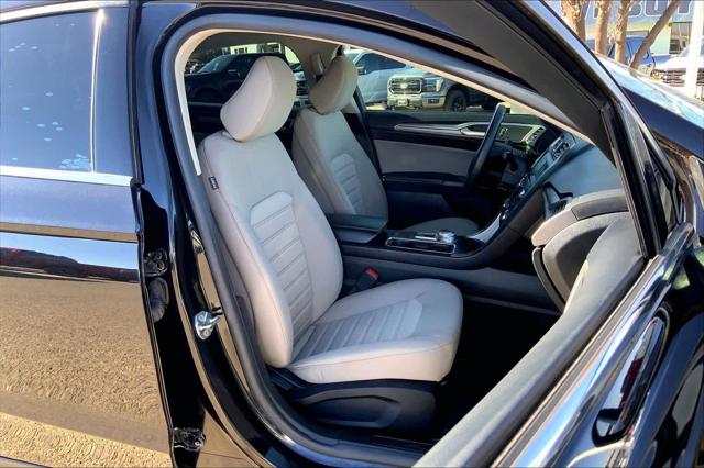 Used 2020 Ford Fusion For Sale in Lubbock, TX