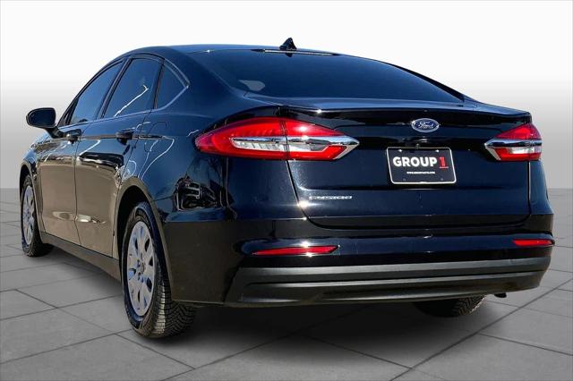 Used 2020 Ford Fusion For Sale in Lubbock, TX