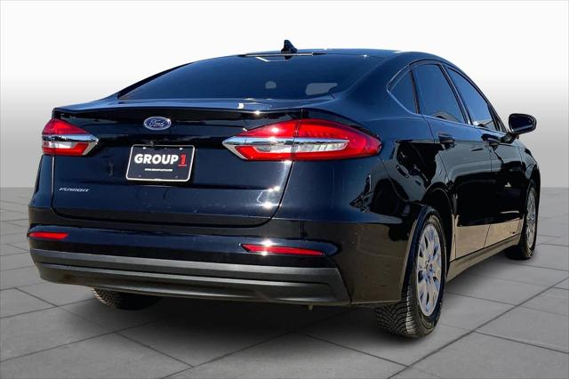 Used 2020 Ford Fusion For Sale in Lubbock, TX