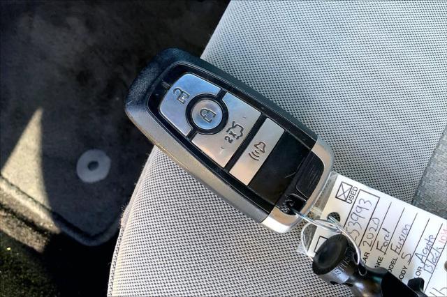 Used 2020 Ford Fusion For Sale in Lubbock, TX