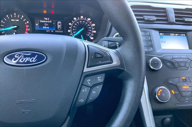 Used 2020 Ford Fusion For Sale in Lubbock, TX