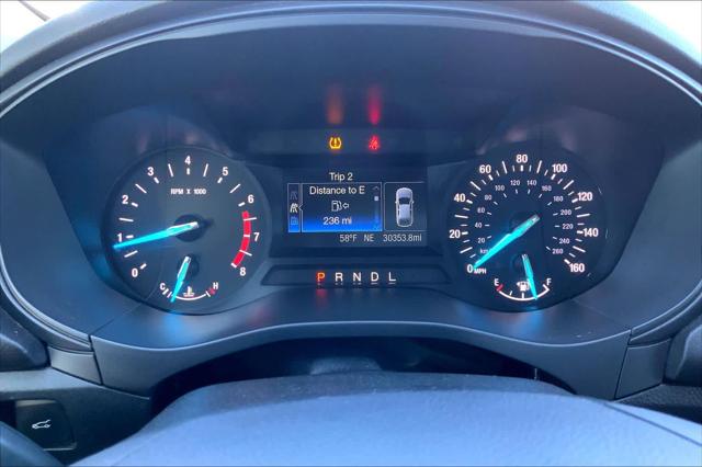 Used 2020 Ford Fusion For Sale in Lubbock, TX