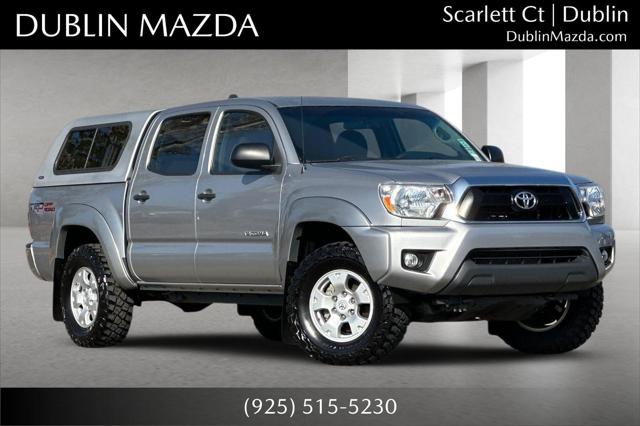 2015 Toyota Tacoma 4WD DOUBLE CAB V6 MT for sale in Dublin, CA