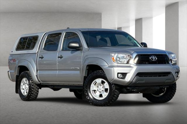 2015 Toyota Tacoma 4WD DOUBLE CAB V6 MT