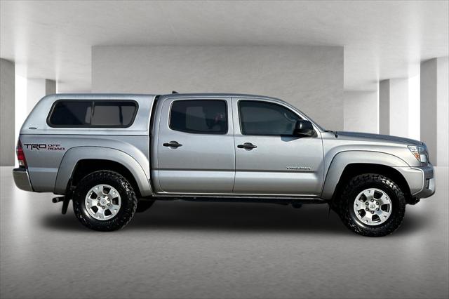 2015 Toyota Tacoma 4WD DOUBLE CAB V6 MT
