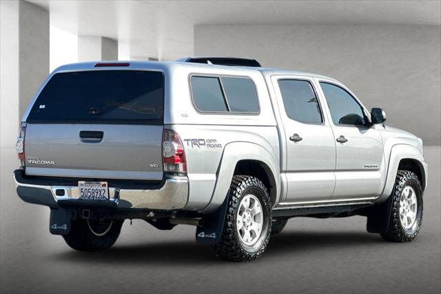 2015 Toyota Tacoma 4WD DOUBLE CAB V6 MT