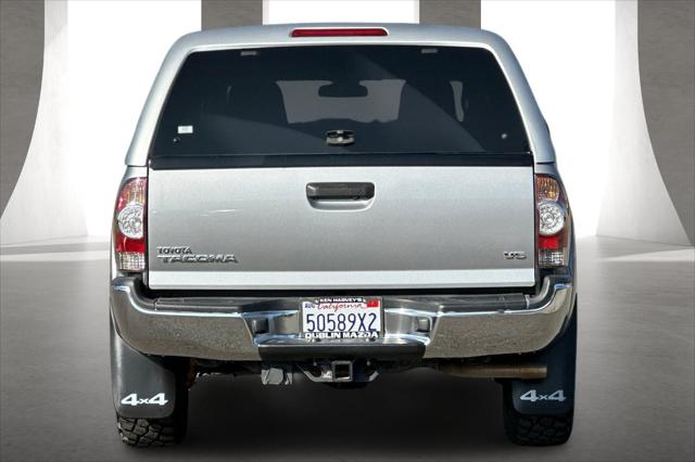 2015 Toyota Tacoma 4WD DOUBLE CAB V6 MT