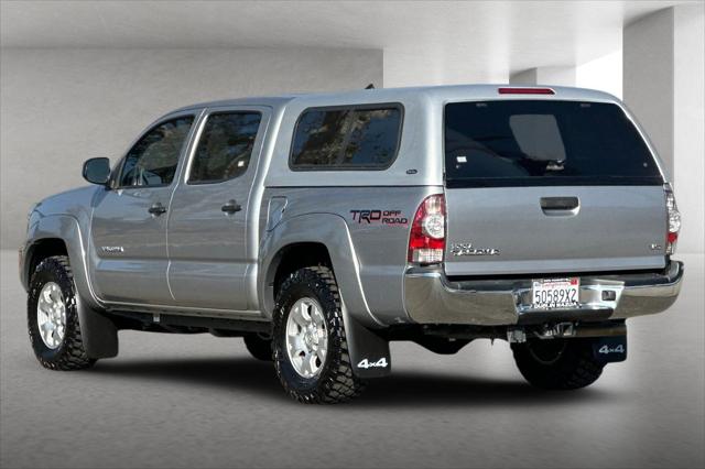 2015 Toyota Tacoma 4WD DOUBLE CAB V6 MT