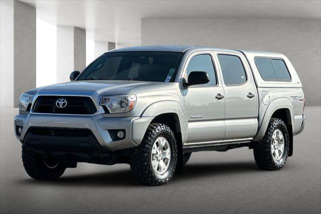 2015 Toyota Tacoma 4WD DOUBLE CAB V6 MT