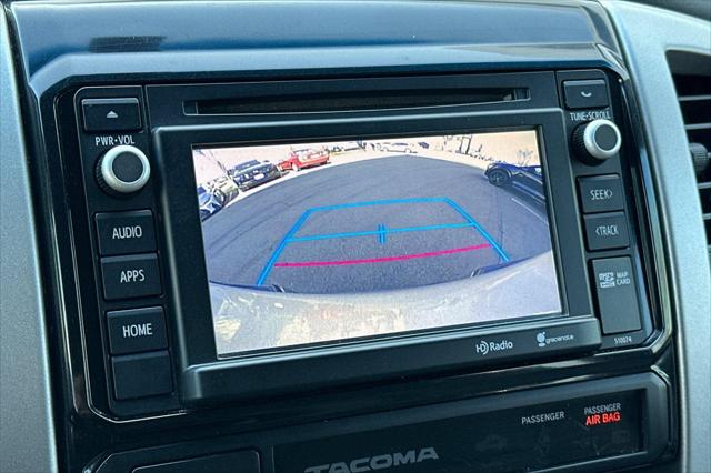 2015 Toyota Tacoma 4WD DOUBLE CAB V6 MT