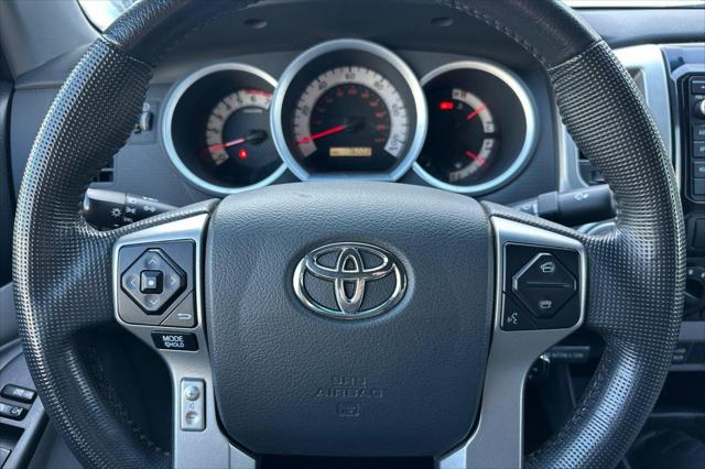 2015 Toyota Tacoma 4WD DOUBLE CAB V6 MT