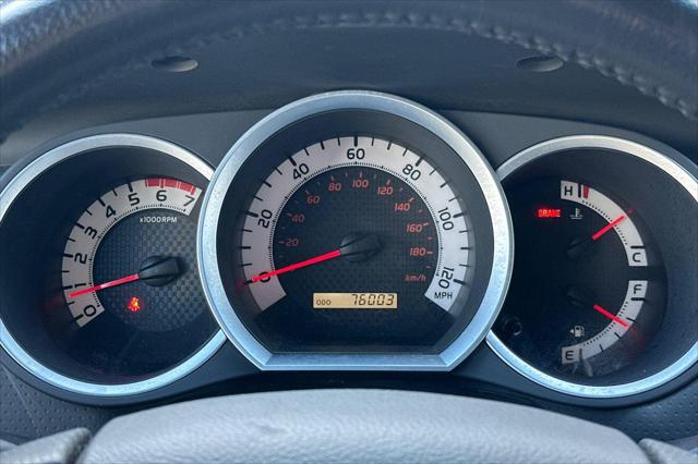 2015 Toyota Tacoma 4WD DOUBLE CAB V6 MT