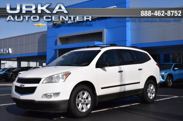 2012 Chevrolet Traverse LS for sale in Ludington, MI