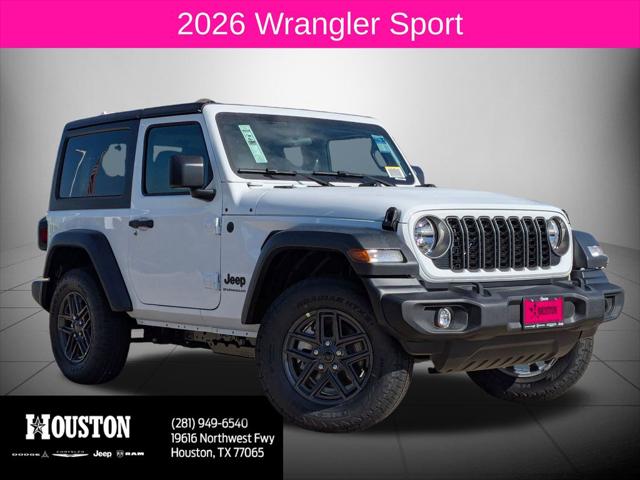 2026 Jeep Wrangler 2-Door Sport 4x4 for sale in Houston , TX