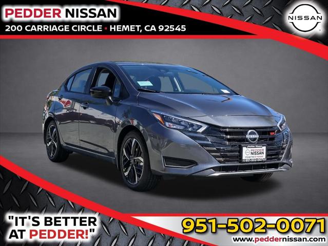 2025 Nissan Versa 1.6 SR for sale in Hemet, CA