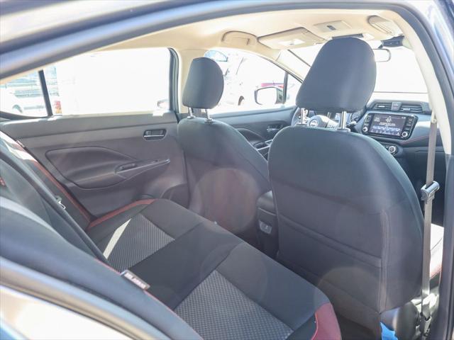2025 Nissan Versa 1.6 SR