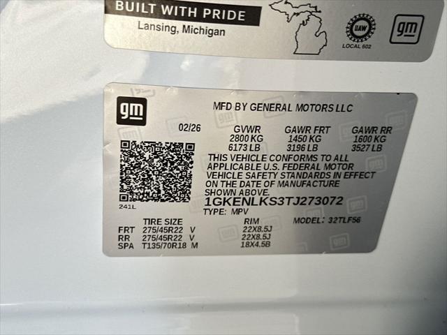 2026 GMC Acadia Denali FWD