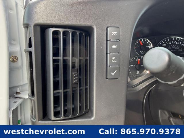 2026 Chevrolet Express Cutaway 4500 Van