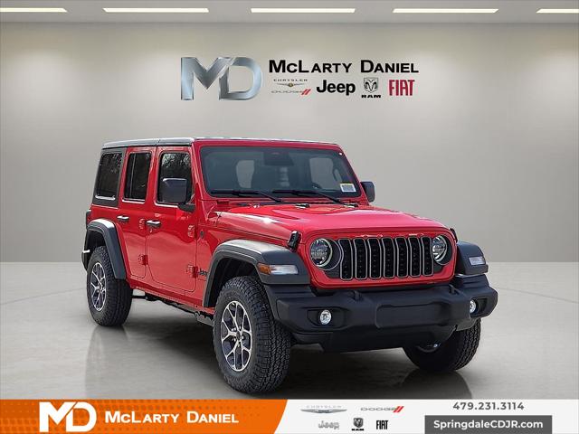 2026 Jeep Wrangler 4-Door Sport S 4x4 for sale in Springdale, AR