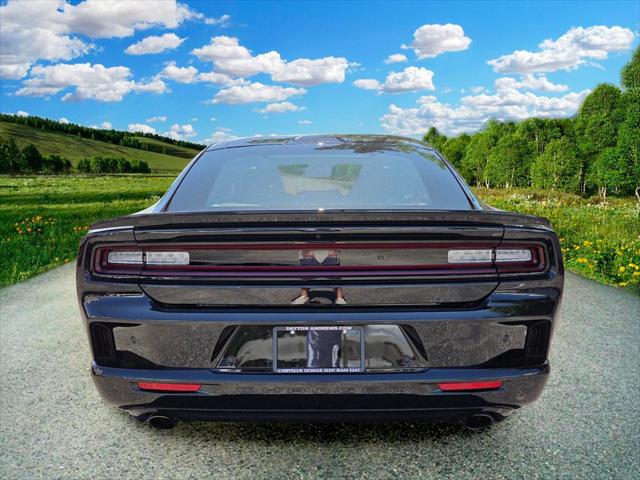 2026 Dodge Charger R/T Plus 4-Door AWD