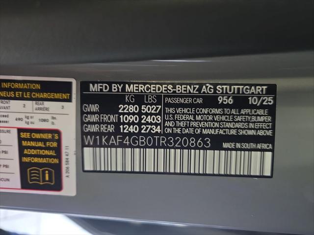 2026 Mercedes-Benz C-CLASS C 300 C 300