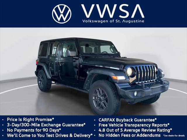 2024 Jeep Wrangler 4-Door Sport S 4x4 for sale in Saint Augustine, FL