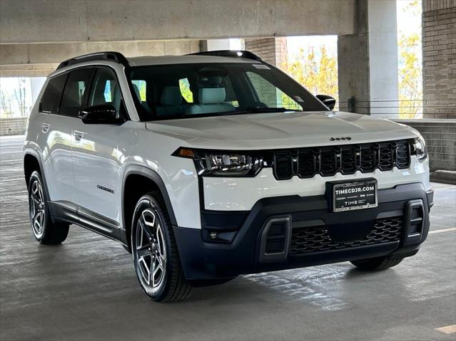 2026 Jeep Cherokee Laredo 4x4