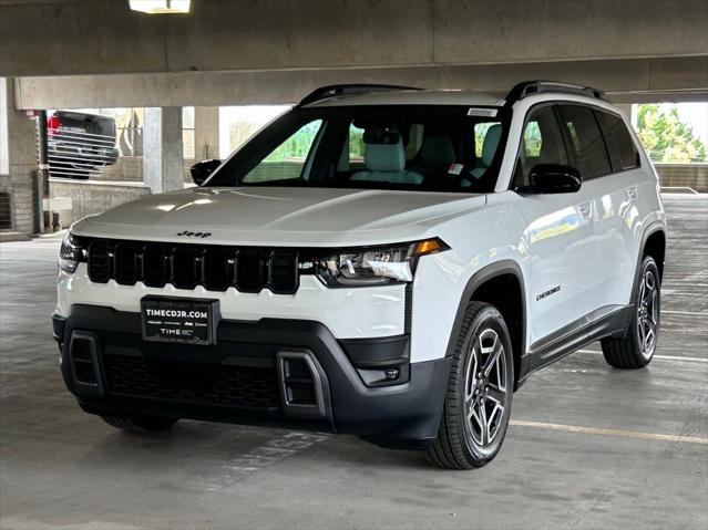 2026 Jeep Cherokee Laredo 4x4