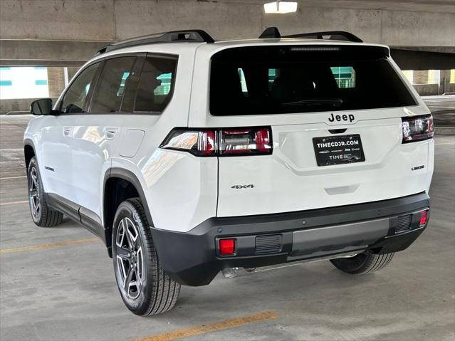 2026 Jeep Cherokee Laredo 4x4