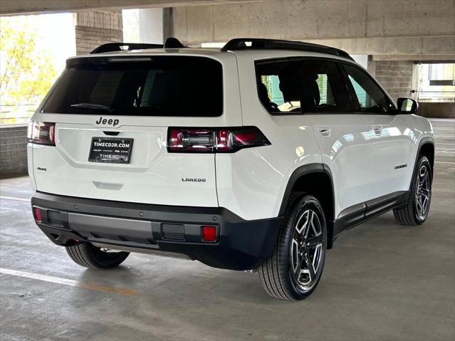 2026 Jeep Cherokee Laredo 4x4