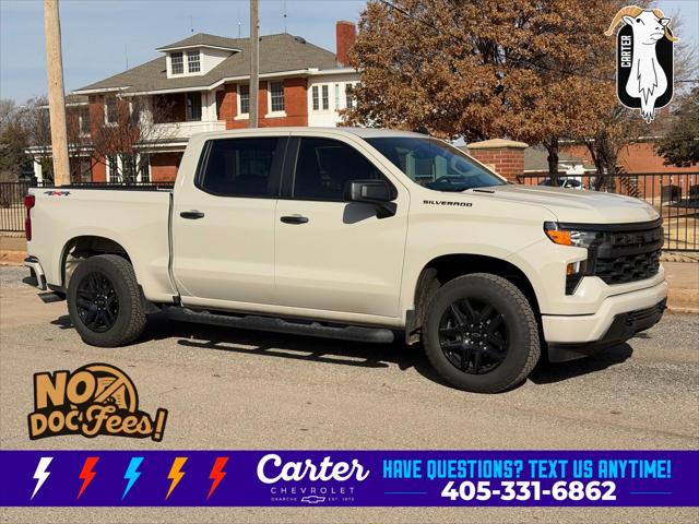 2026 Chevrolet Silverado 1500 4WD Crew Cab Short Bed Custom for sale in Okarche, OK
