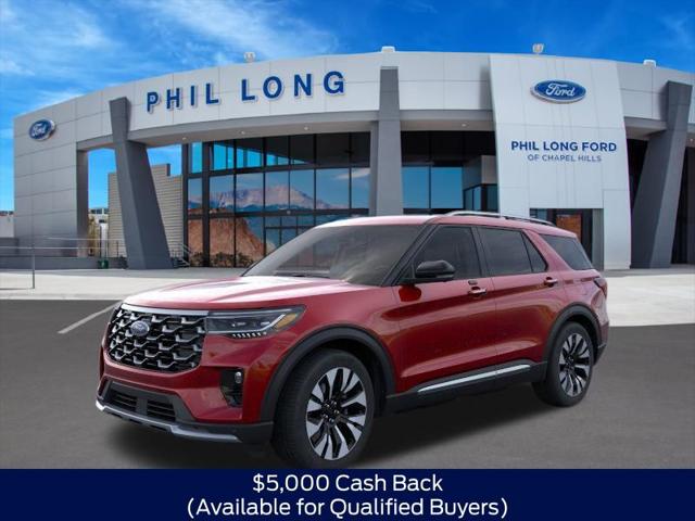 2026 Ford Explorer Platinum for sale in Colorado Springs, CO