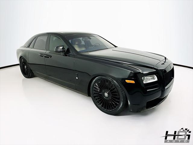 2012 Rolls-Royce Ghost Base