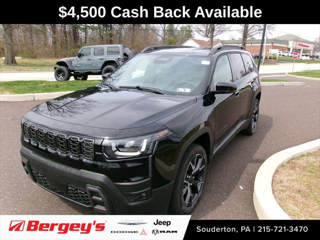 2026 Jeep Cherokee Overland 4x4 for sale in Souderton, PA