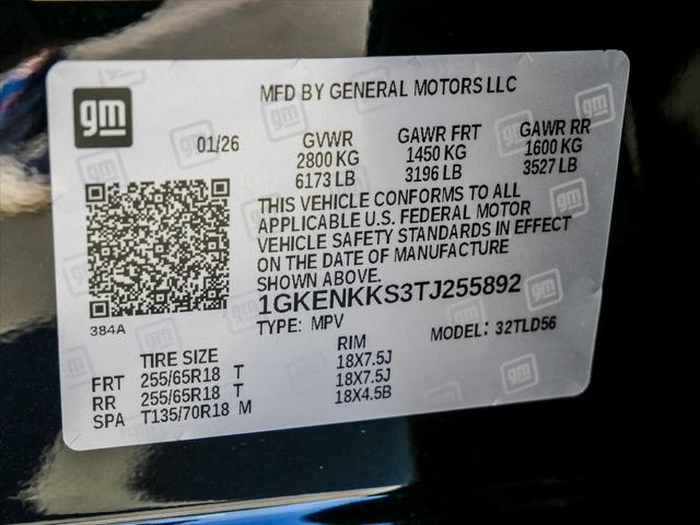 2026 GMC Acadia Elevation FWD