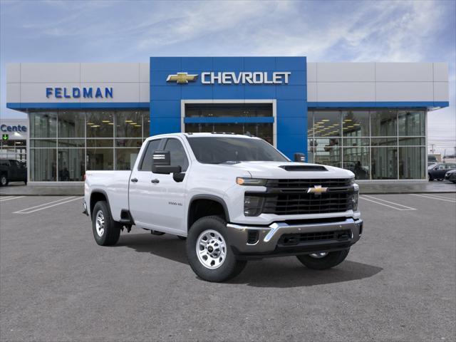 2026 Chevrolet Silverado 2500HD Double Cab, Long Bed, WT, 4WD for sale in Livonia, MI