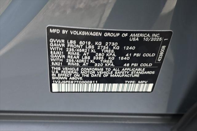 2026 Volkswagen ID.4 AWD Pro S Plus