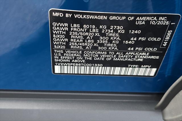 2026 Volkswagen ID.4 AWD Pro S