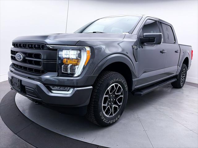 2021 Ford F-150 LARIAT