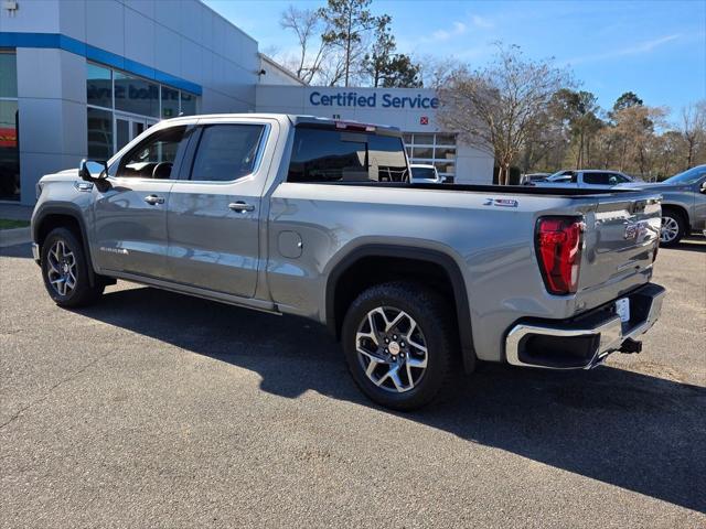 2026 GMC Sierra 1500 Crew Cab, Standard Bed, SLE, 4WD