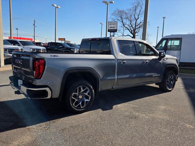 2026 GMC Sierra 1500 Crew Cab, Standard Bed, SLE, 4WD