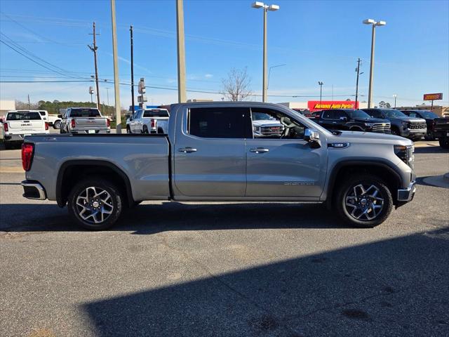 2026 GMC Sierra 1500 Crew Cab, Standard Bed, SLE, 4WD