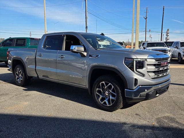 2026 GMC Sierra 1500 Crew Cab, Standard Bed, SLE, 4WD