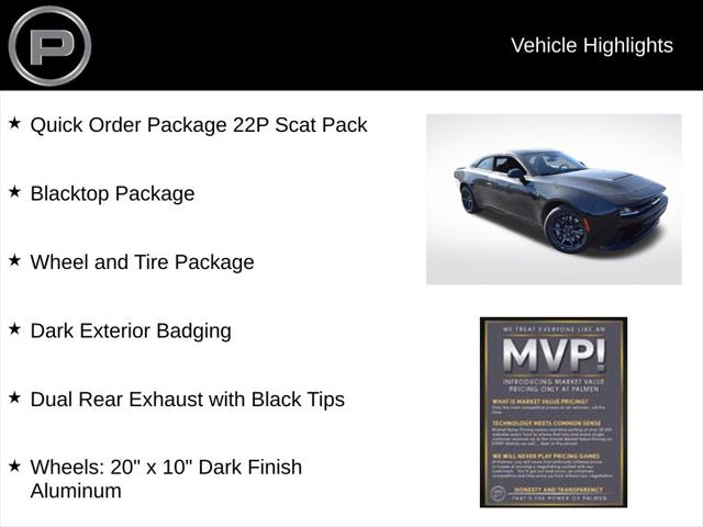 2026 Dodge Charger Scat Pack 2-Door AWD