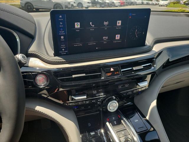 2026 Acura MDX Advance Package